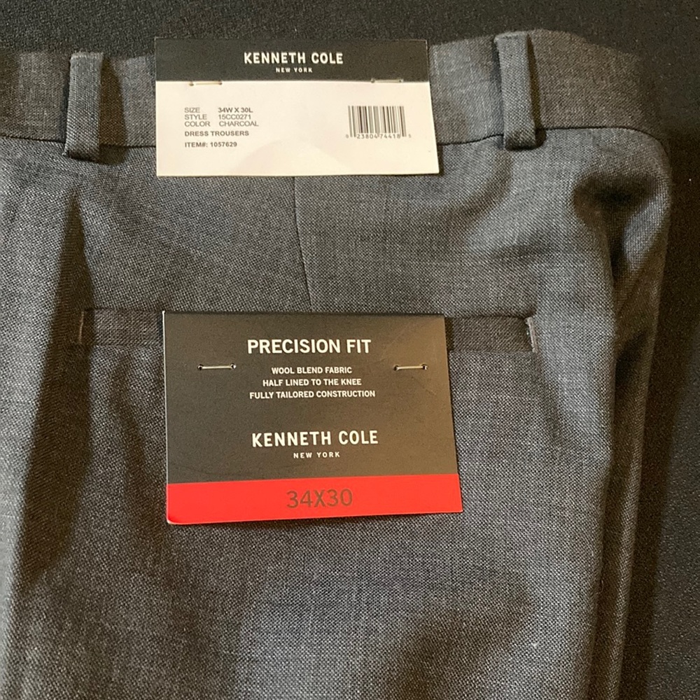 Kenneth Cole precision fit slacks
